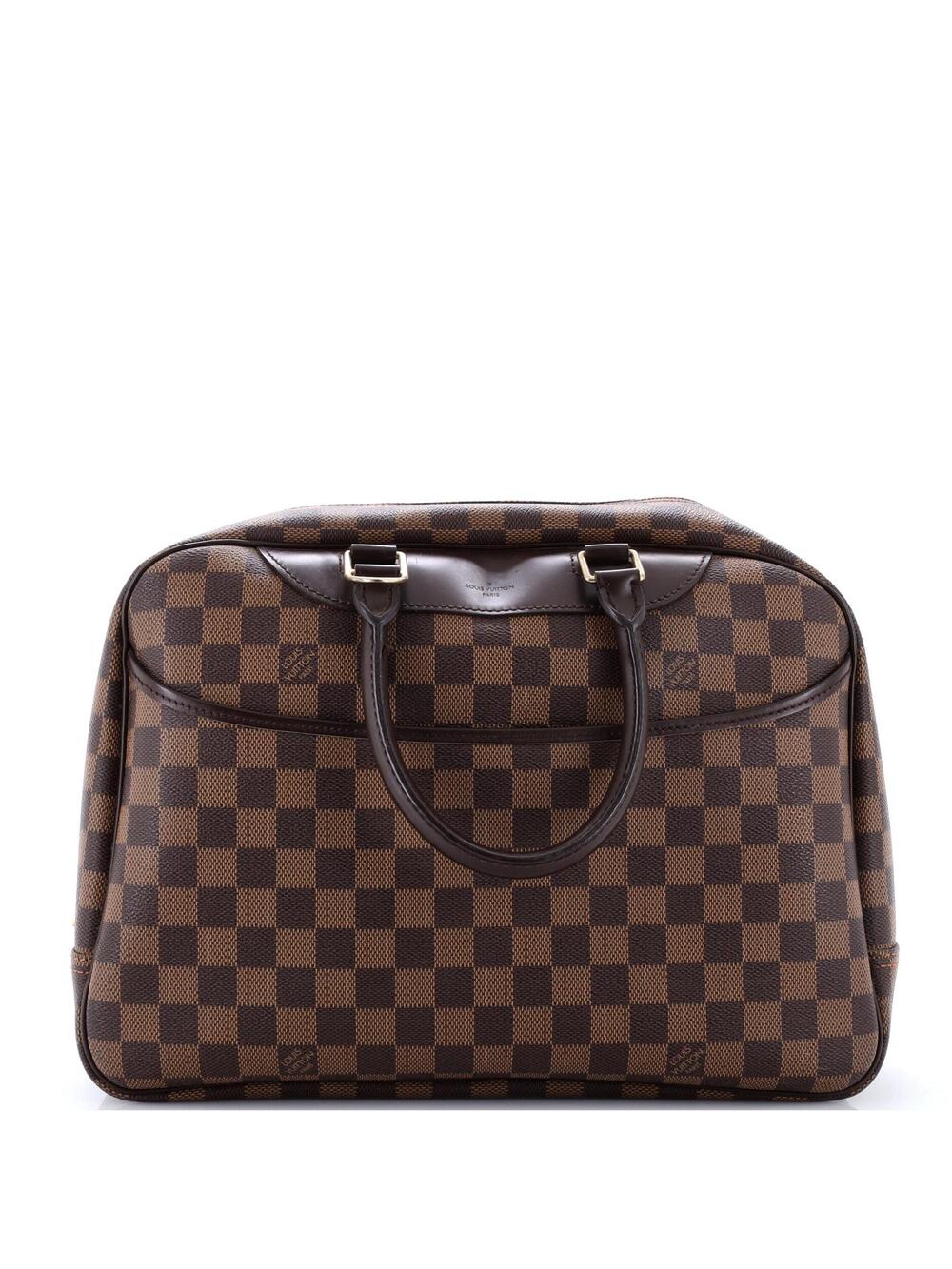 Louis Vuitton Deauville Handbag Damier #348535L13B